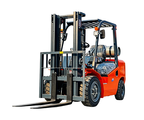 Lpg forklift