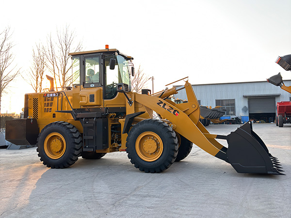 3-t Standard loader