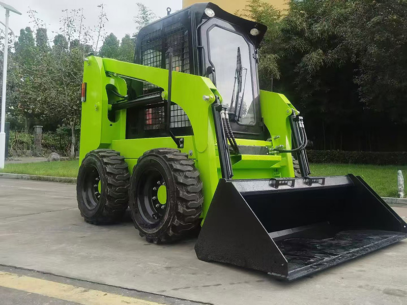 JC45 Wheel mini loader