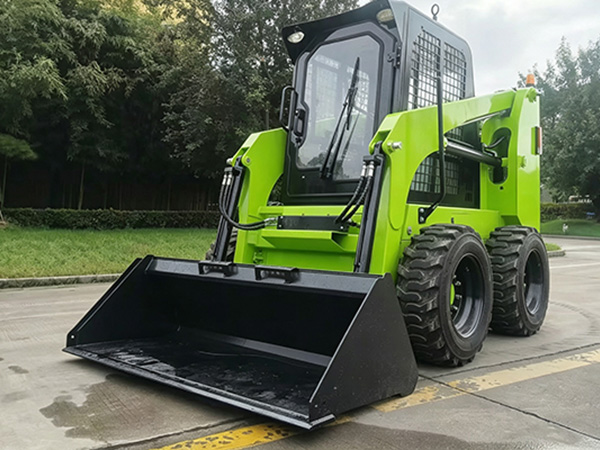 JC45 Wheel mini loader