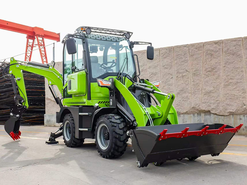 Excavator-loader