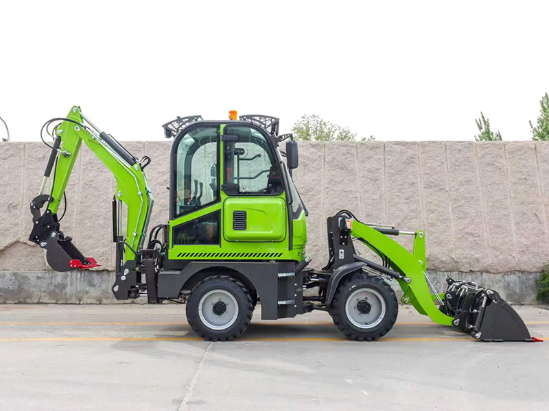 Excavator-loader