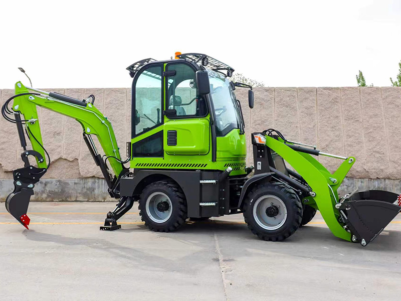 Excavator-loader
