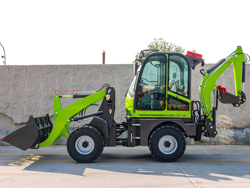 Excavator-loader