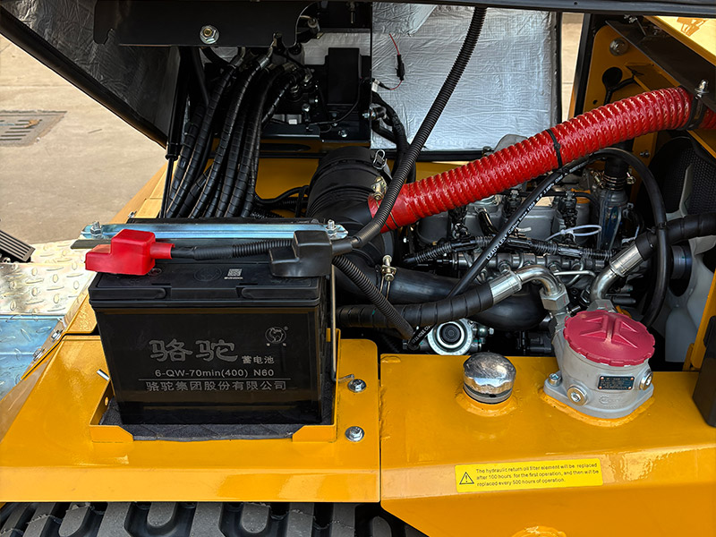 H180T Telescope loader