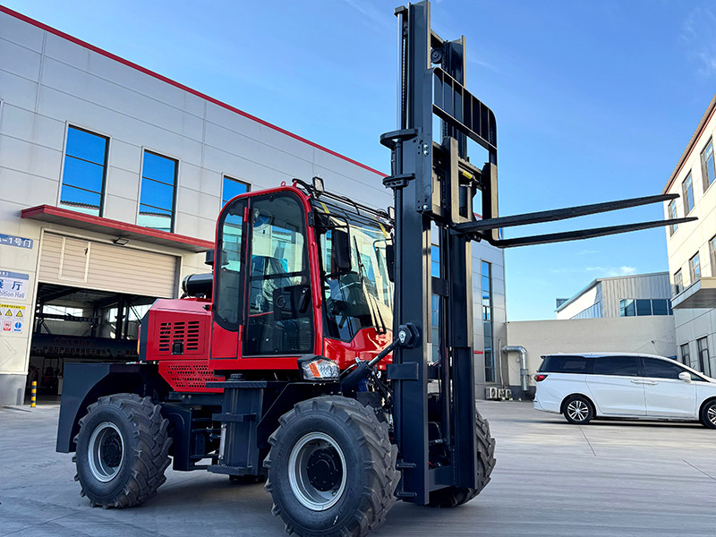 3.5-T Off-Road Loader