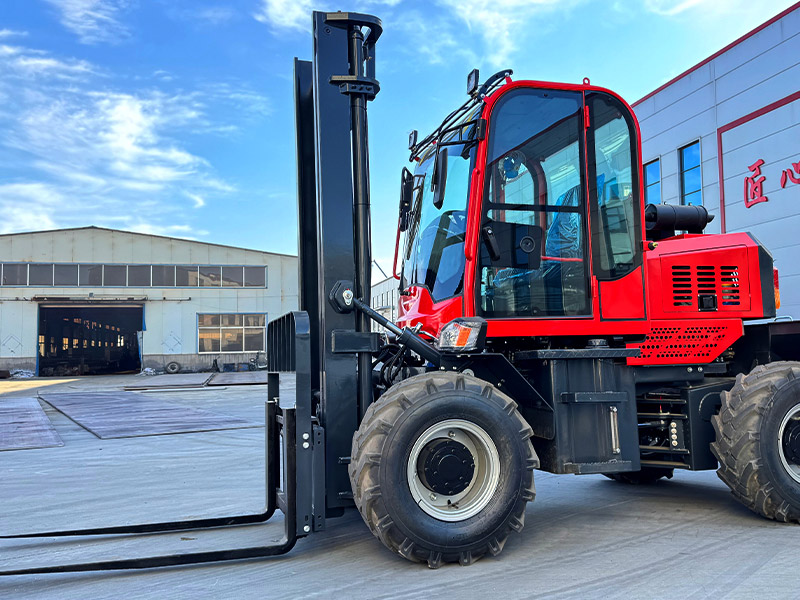 3.5-T Off-Road Loader