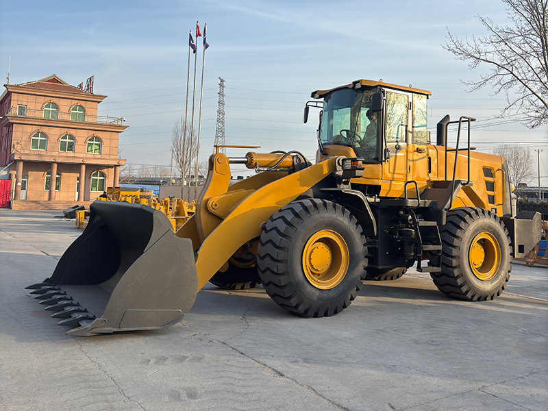 6-ton Standard loader