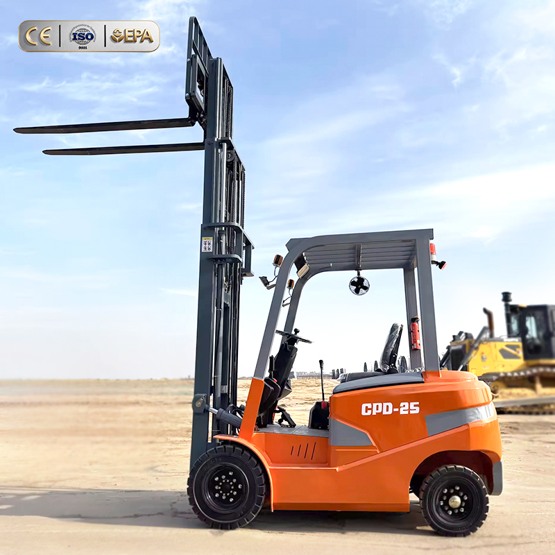 2.5 ton of electric forklift