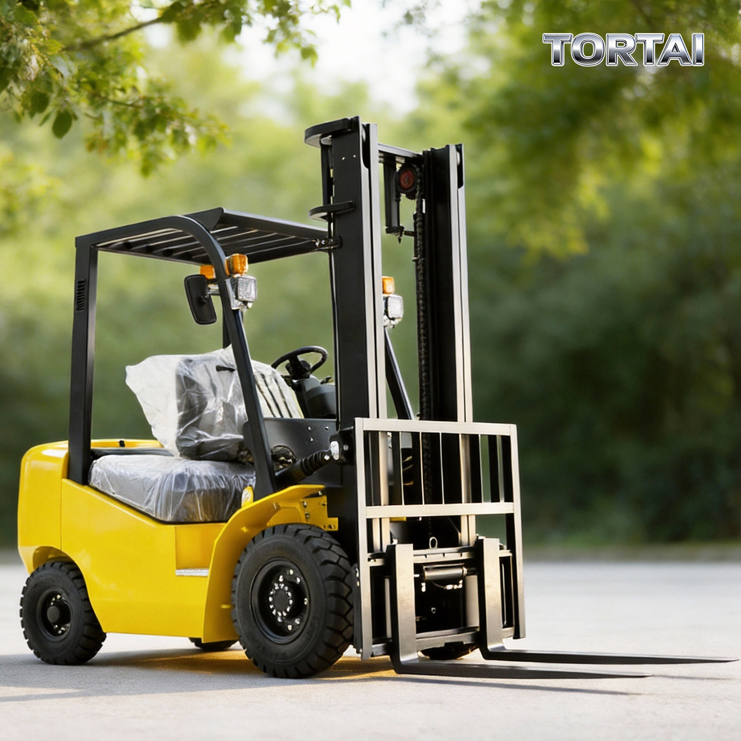 2.5ton internal combustion forklift.