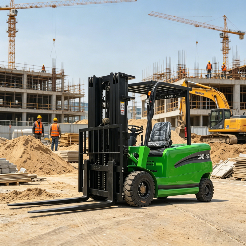 3.5 ton of electric forklift