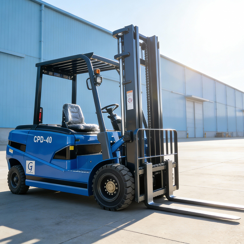 4 ton of electric forklift