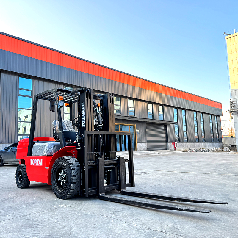 4ton internal combustion forklift