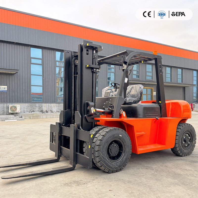 6ton internal combustion forklift