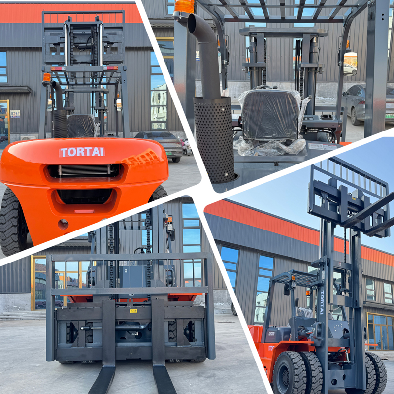 7ton internal combustion forklift