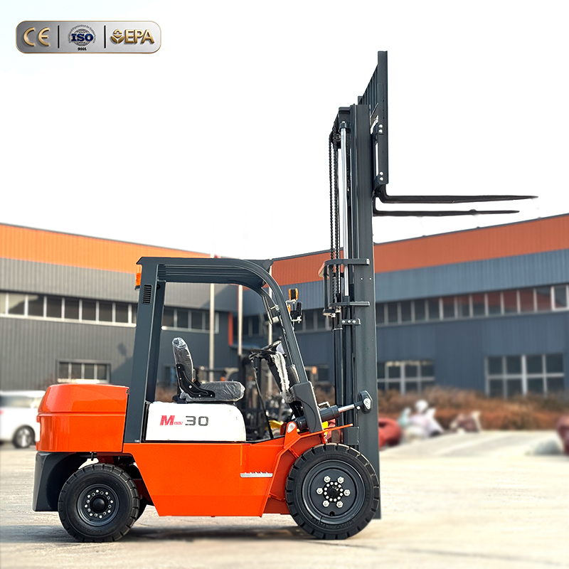 3ton internal combustion forklift