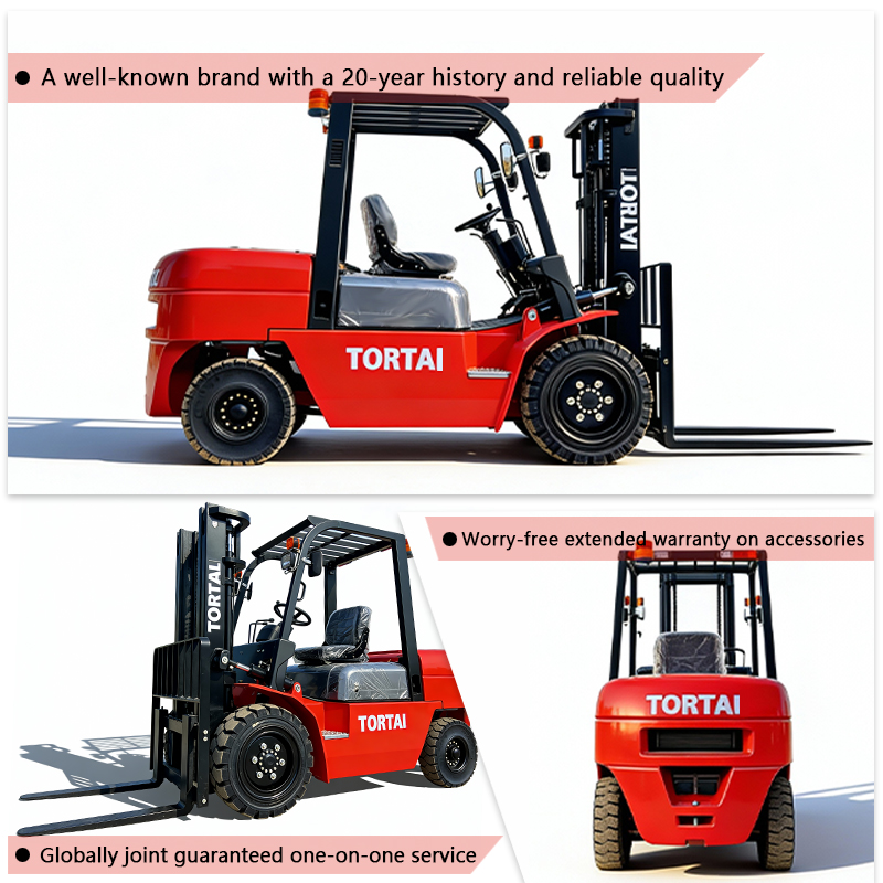 4ton internal combustion forklift