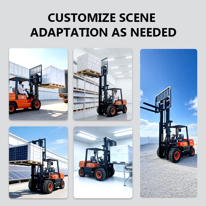 5ton internal combustion forklift