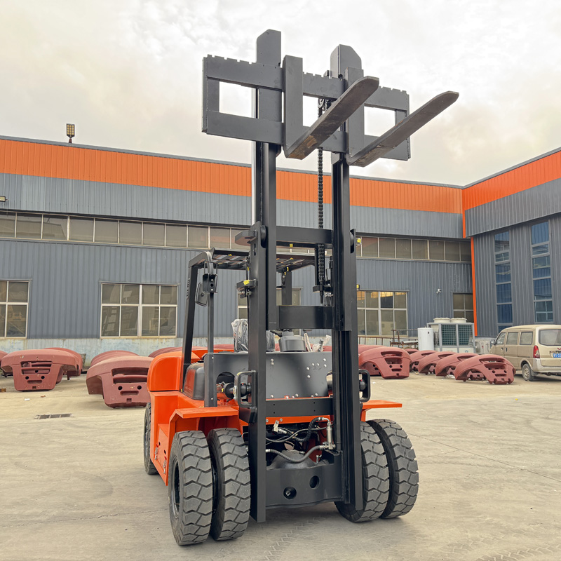 6ton internal combustion forklift