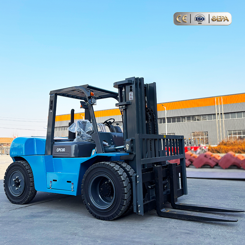 8ton internal combustion forklift