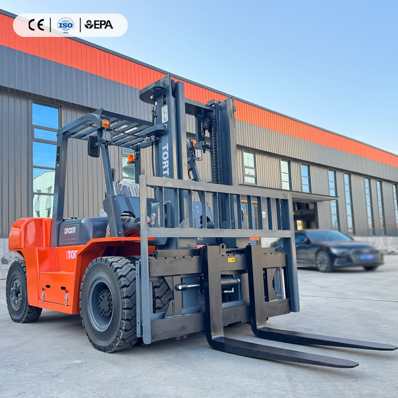 7ton internal combustion forklift