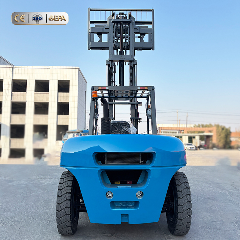 8ton internal combustion forklift