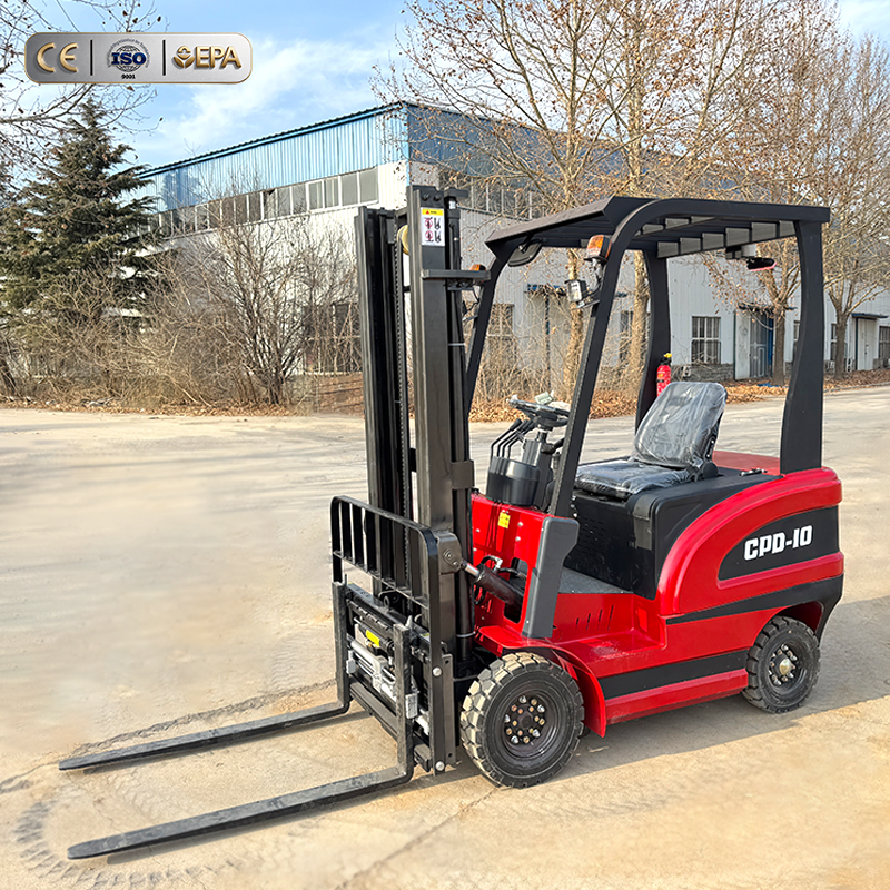 1 ton of electric forklift