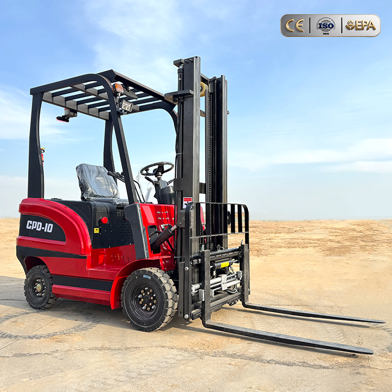 1 ton of electric forklift