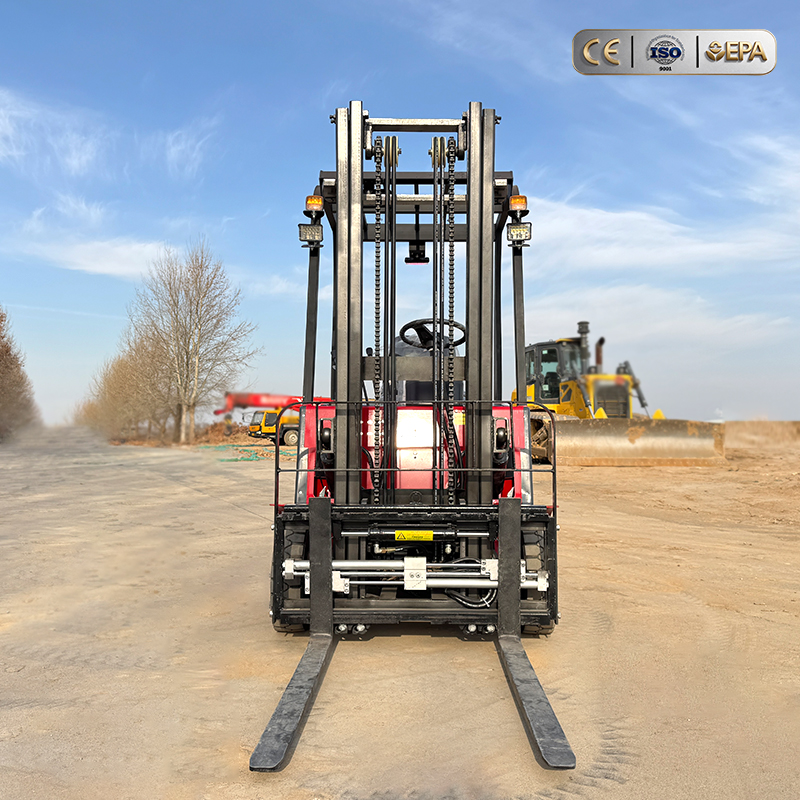 1 ton of electric forklift