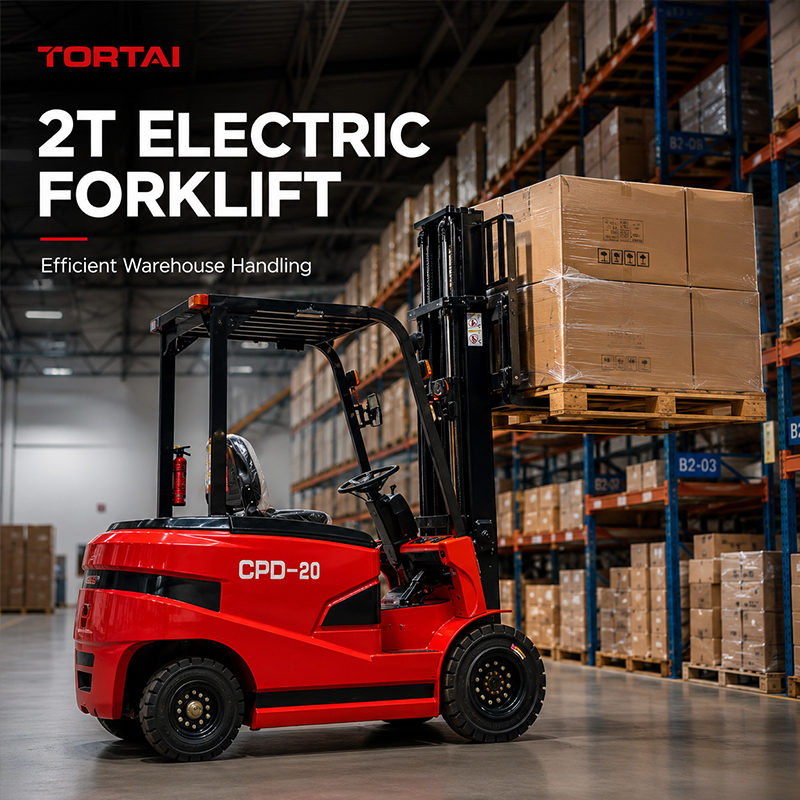 2 ton of electric forklift