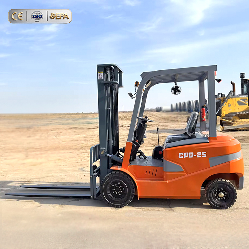 2.5 ton of electric forklift