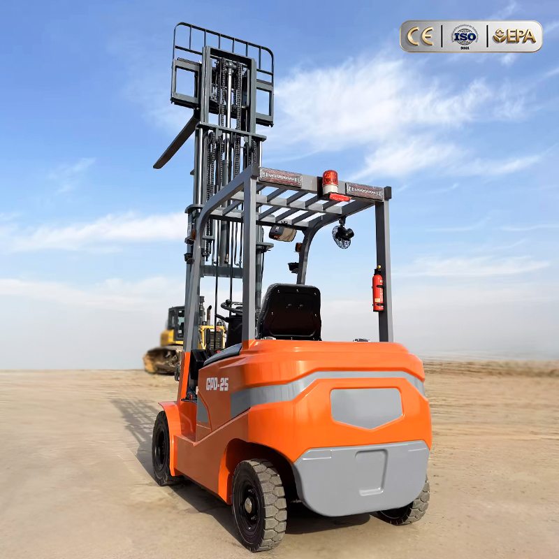 2.5 ton of electric forklift