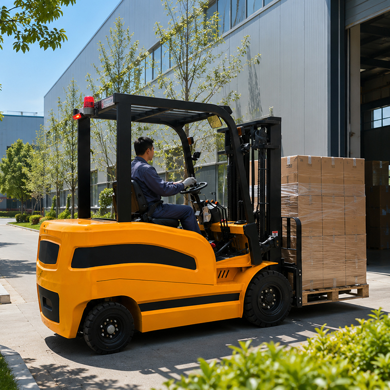 3 ton of electric forklift