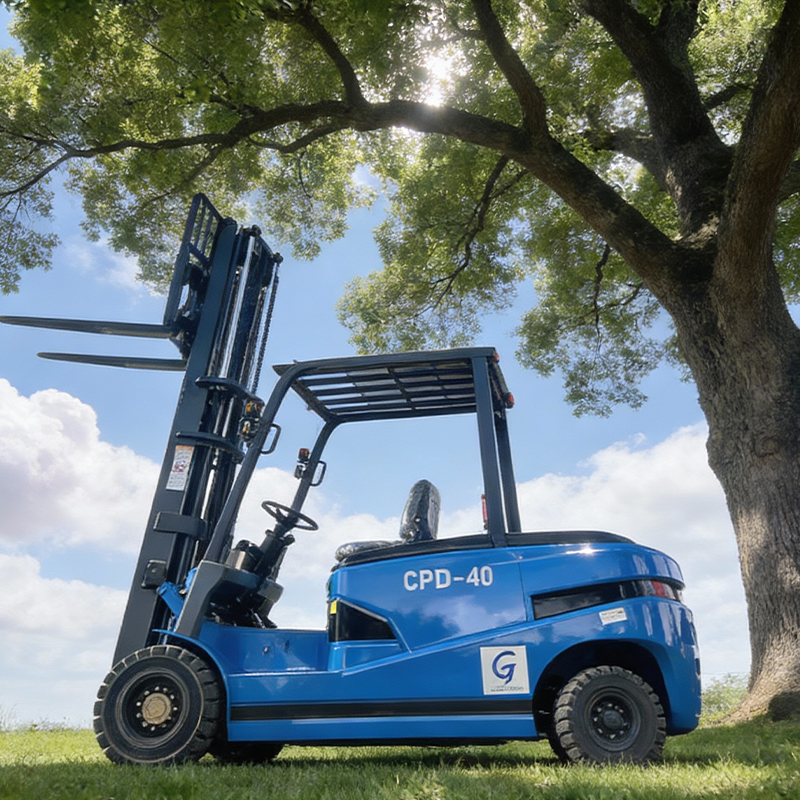 4 ton of electric forklift