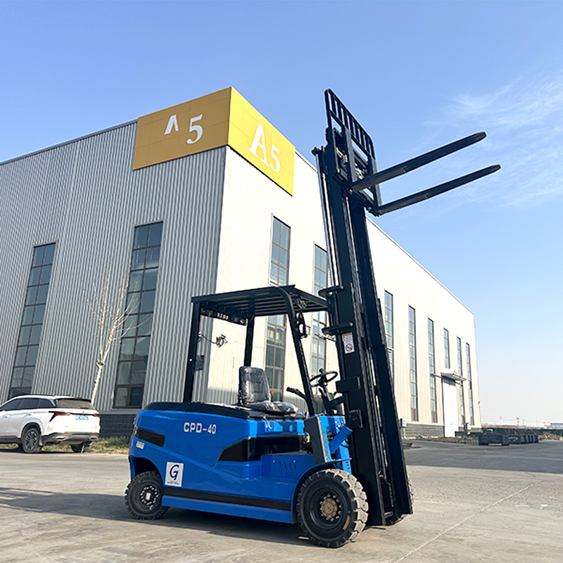 4 ton of electric forklift