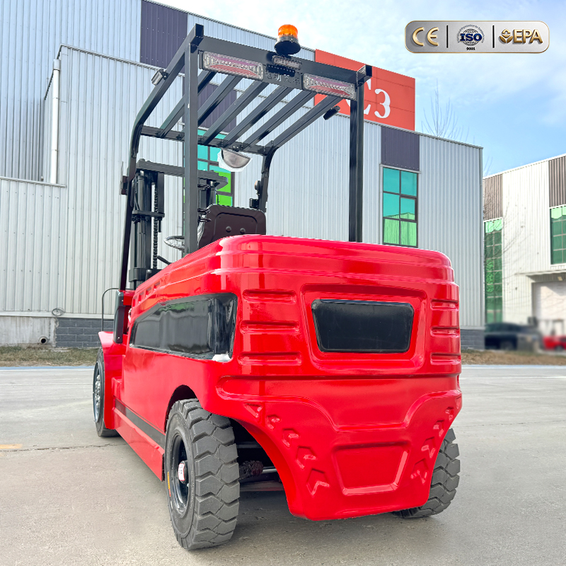 5 ton of electric forklift