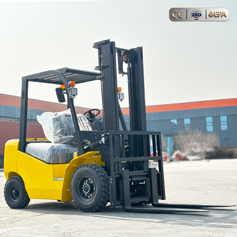 2.5ton internal combustion forklift.